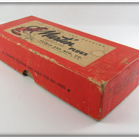 Martin White Red Head 7KS-1 Salmon Plug In Box