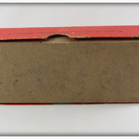 Martin White Red Head 7KS-1 Salmon Plug In Box