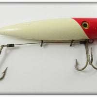 Martin White Red Head 7KS-1 Salmon Plug In Box
