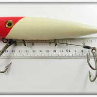 Martin White Red Head 7KS-1 Salmon Plug In Box