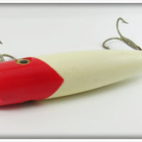 Martin White Red Head 7KS-1 Salmon Plug In Box