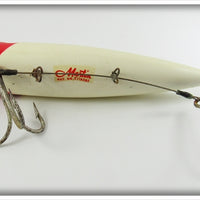 Martin White Red Head 7KS-1 Salmon Plug In Box