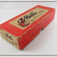 Martin White Red Head 7KS-1 Salmon Plug In Box
