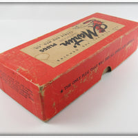 Martin White Red Head 7KS-1 Salmon Plug In Box