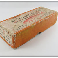 Martin Yellow Red Gill Salmon Plug In Box