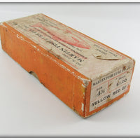 Martin Yellow Red Gill Salmon Plug In Box