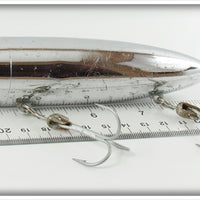 Alaska Tackle Co Chrome Alaskan Salmon Plug