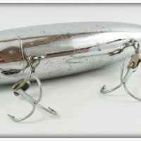 Vintage Alaska Tackle Co Chrome Alaskan Salmon Plug For Sale | Lure Lagoon Vintage Alaska Tackle Co Chrome Alaskan Salmon Plug For Sale | Lure Lagoon