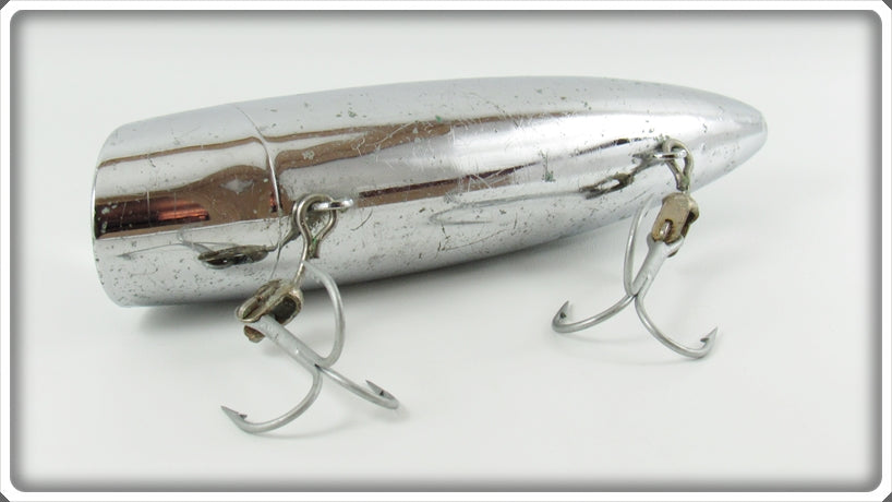 Vintage Alaska Tackle Co Chrome Alaskan Salmon Plug For Sale Vintage Alaska Tackle Co Chrome Alaskan Salmon Plug For Sale