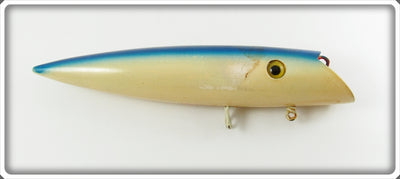 Vintage Martin White & Blue Salmon Plug Lure