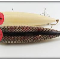 Rosegard Black Scale & Pearl Pink Salmon Plug Pair