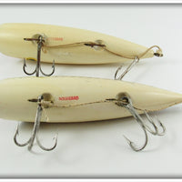 Rosegard Black Scale & Pearl Pink Salmon Plug Pair