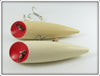 Krilich White Salmon Plug Pair