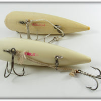 Krilich White Salmon Plug Pair