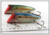 Mac's Lures Green & Blue Mac's Squid Salmon Plug Pair