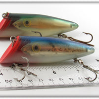 Mac's Lures Green & Blue Mac's Squid Salmon Plug Pair