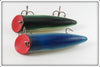 Mac's Lures Green & Blue Mac's Squid Salmon Plug Pair