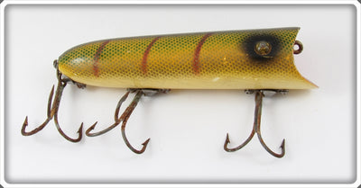 Vintage Heddon Perch Tack Eye Lucky 13 Lure 