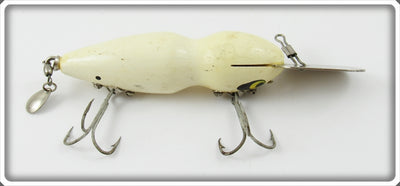 Vintage Smithwick White Rooter Lure