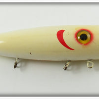 Vintage Martin White Red Gill Salmon Plug Lure