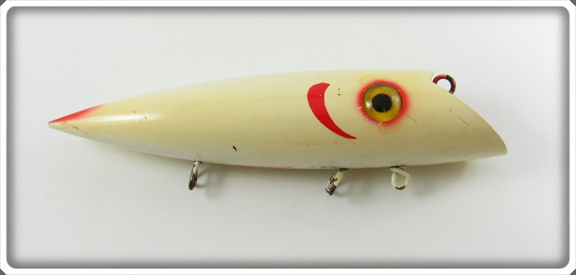 Vintage Martin White Red Gill Salmon Plug Lure
