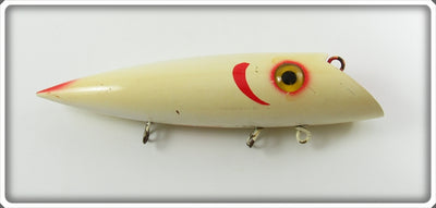 Vintage Martin White Red Gill Salmon Plug Lure