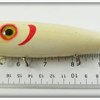 Martin White Red Gill Salmon Plug