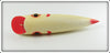 Martin White Red Gill Salmon Plug