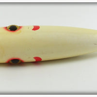 Martin White Red Gill Salmon Plug