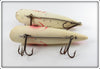 Nelson White Red Gill Salmon Plug Pair