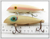 Rosegard Shiner Scale & Pearl Pink Salmon Plug Pair