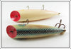 Rosegard Shiner Scale & Pearl Pink Salmon Plug Pair