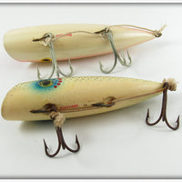 Rosegard Shiner Scale & Pearl Pink Salmon Plug Pair