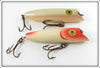 Vintage Chix Shiner Scale & White Red Gill Salmon Plug Pair 