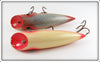 Hanson Shiner Scale & Pearl Pink Salmon Plug Pair