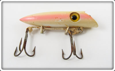 Vintage Martin Pearl Pink Small Salmon Plug 