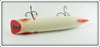 Wallace Highliner White Red Gill 7" Salmon Plug