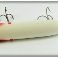 Wallace Highliner White Red Gill 7" Salmon Plug