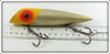 Hanson Silver & Yellow Salmon Plug