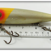 Hanson Silver & Yellow Salmon Plug