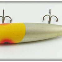 Hanson Silver & Yellow Salmon Plug