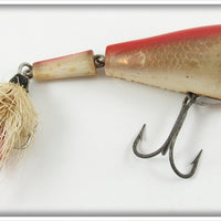 Vintage L&S Bait Co 12M26 Jointed Popper Lure