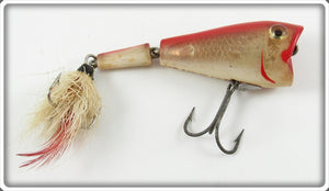 Vintage L&S Bait Co 12M26 Jointed Popper Lure