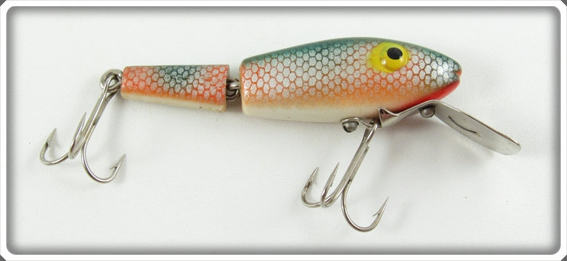 Vintage Herter's True Perch B And H Minnow Lure 