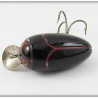 Millsite Black & Red Rattle Bug Floater