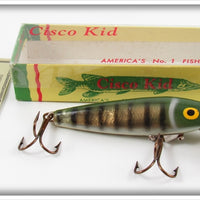 Vintage Cisco Kid Perch Model 200 Lure In Box