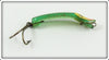 Paul Bunyan Green & White Flyrod Dodger