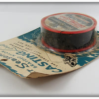 Four Seasons Braided Nylon Casting Line On Card