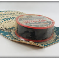 Four Seasons Braided Nylon Casting Line On Card