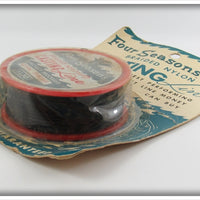 Four Seasons Braided Nylon Casting Line On Card